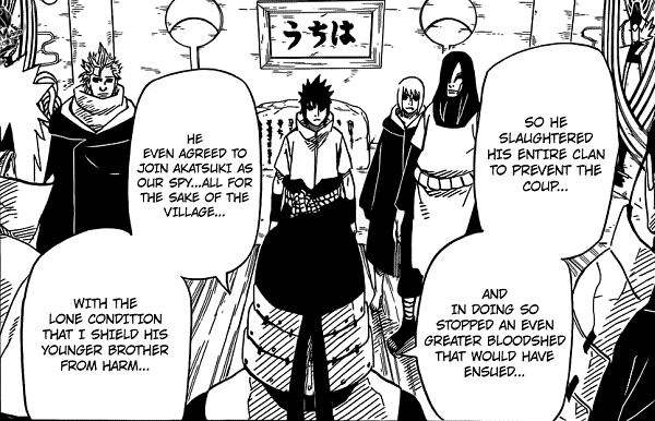 Blackjack612 Reviews Naruto 619 A Cursed Clan